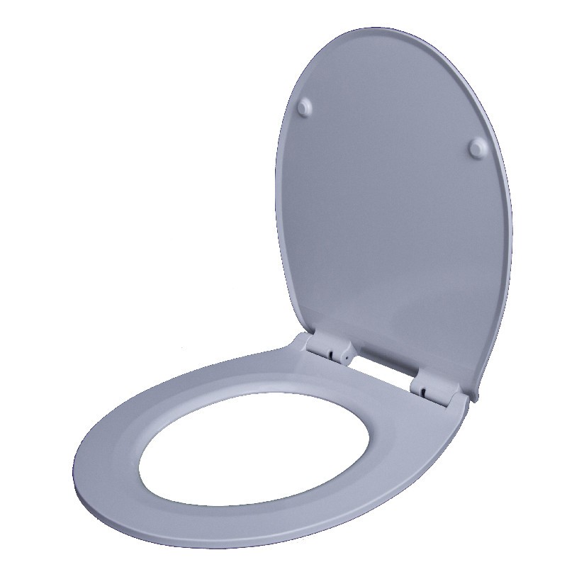 Pull Release Uf Soft Close Seat Cover Toiletbril ovale vorm