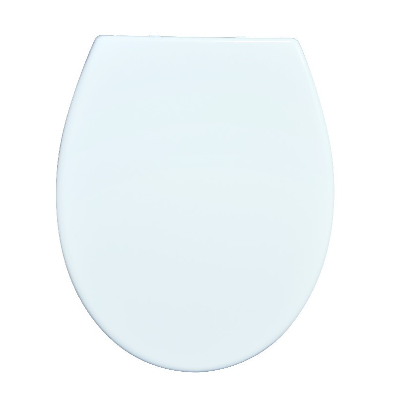 European Standard Size Withe Round Toilet Seat Cover