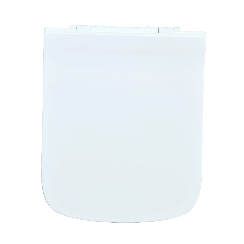 European Soft Close Wandhalterung White Square UF Toilettensitz