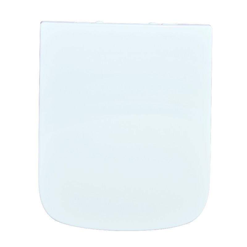 European Standard Wall Mount White Square Soft Close Toilet Seat