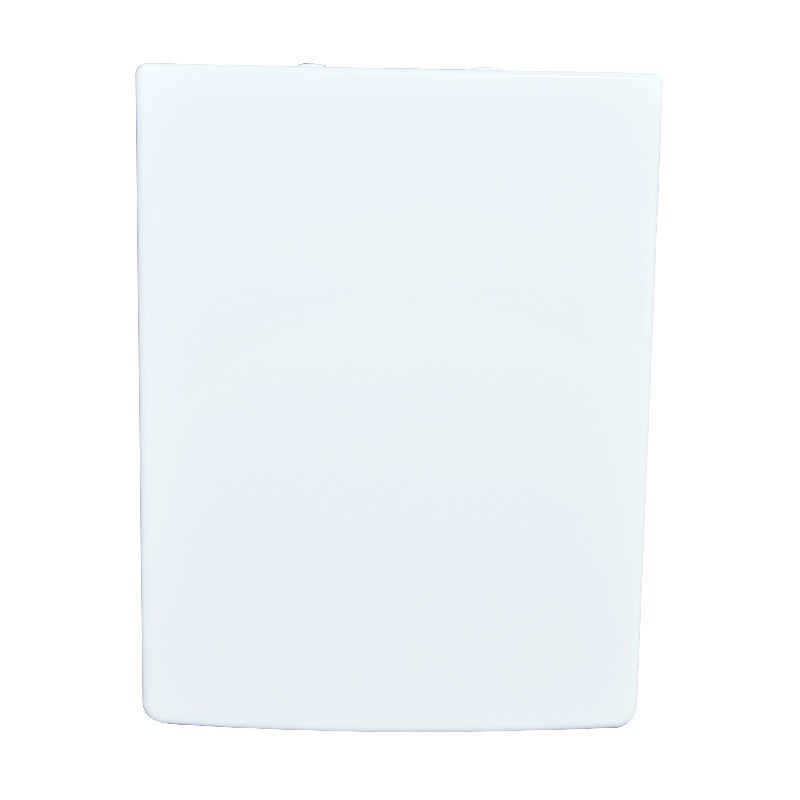 Flat Slim Appearance Urea Large Square Shaped Toilet Seat