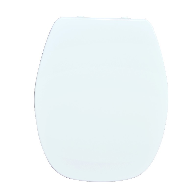 Top Fixed Large D Shaped Quick Release Toilet Seat