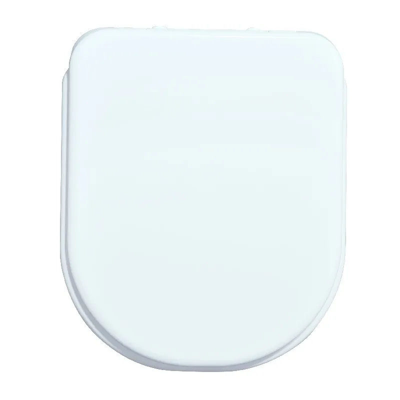 d shape soft close toilet seat