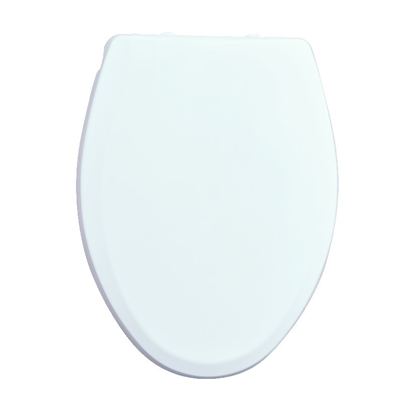 Couvre-siège de toilette en plastique blanc American Standard WC