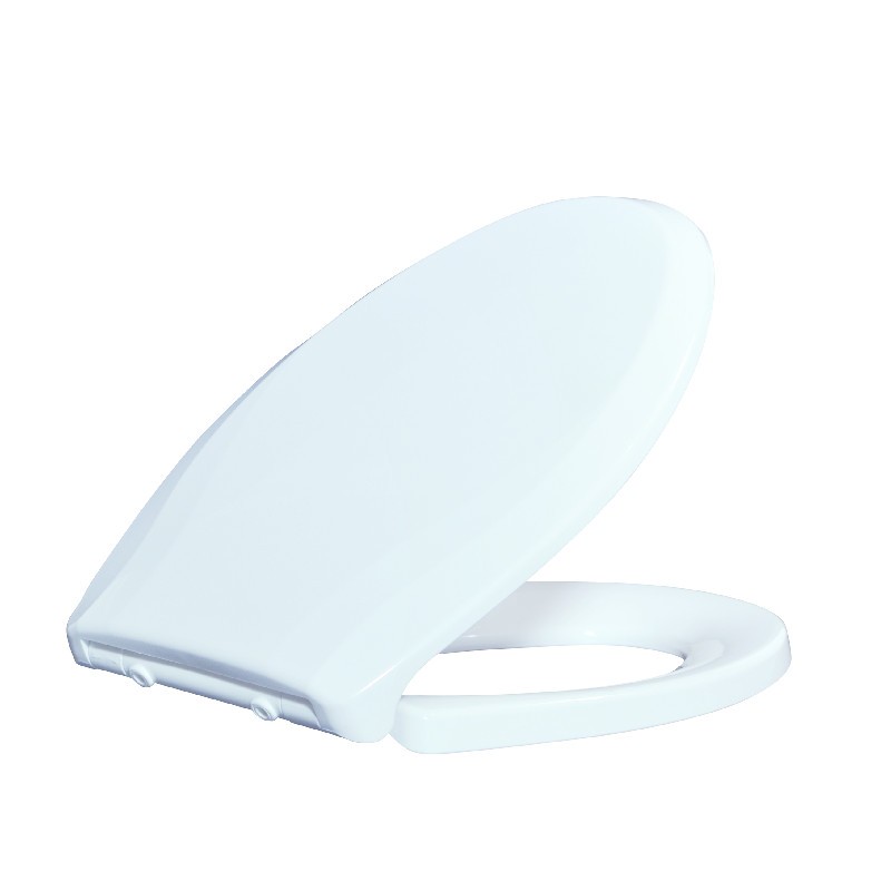 V Shape American Standard WC White Plastic Toilet Seat Covers