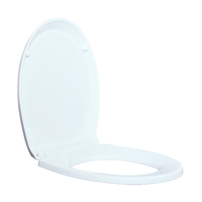 Couvre-siège de toilette en plastique blanc American Standard WC