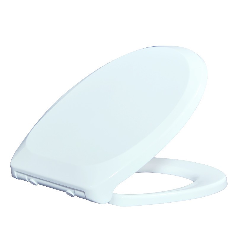 Oval American Style Soft Close Polypropylene Toilet Seat