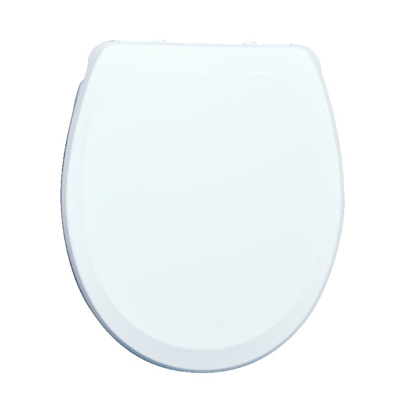 Round Family Toilet Plastic Seat Soft Close Kids Seat Cover