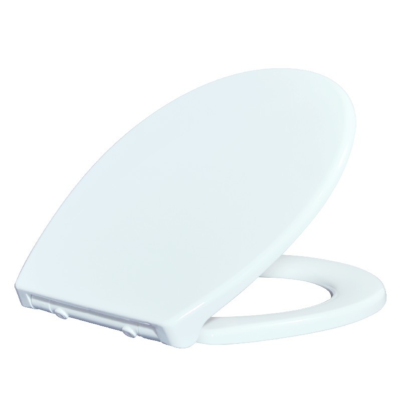 Quite Close Family Bathroom Standard Oval Toilet Seat Cover