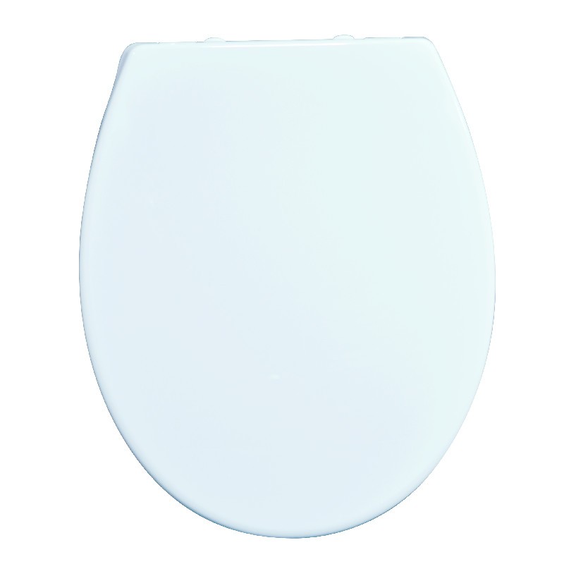 Quite Close Family Bathroom Standard Oval Toilet Seat Cover