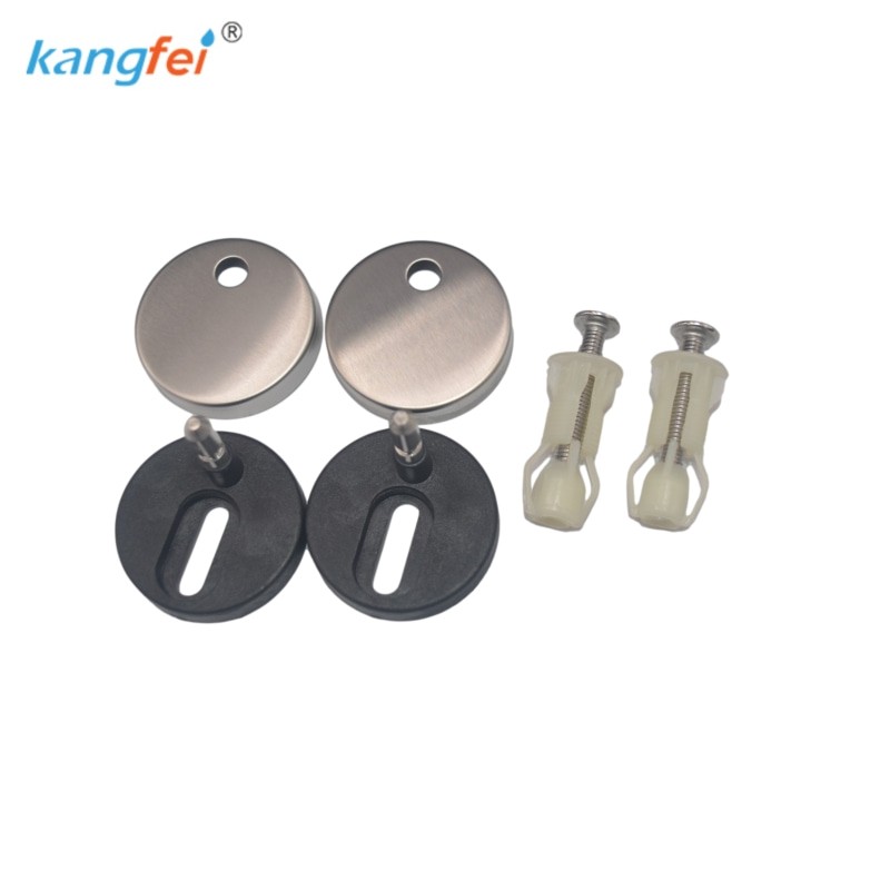 One-Piece Toilet Seat Anchor Kit Toilet Top Fixing