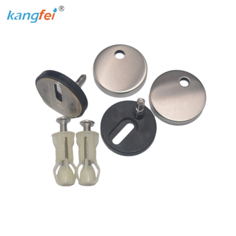 Kit d'ancrage de siège de toilette monobloc Fixation supérieure de toilette