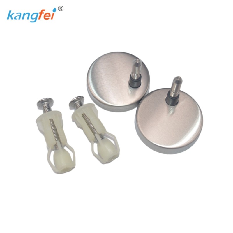 Kit d'ancrage de siège de toilette monobloc Fixation supérieure de toilette