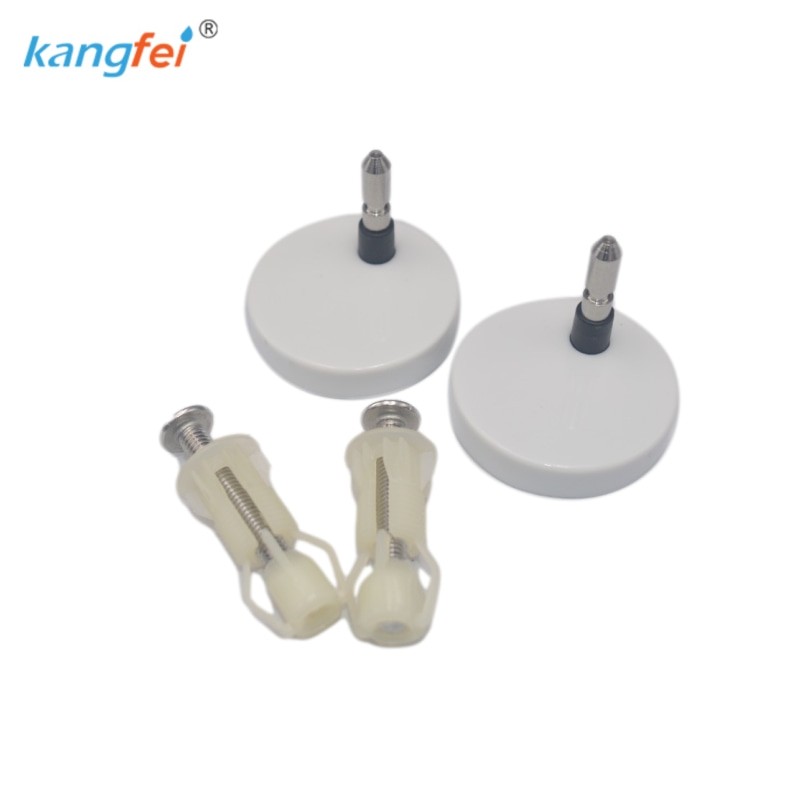 Kit de montagem de hardware para assento de vaso sanitário de plástico