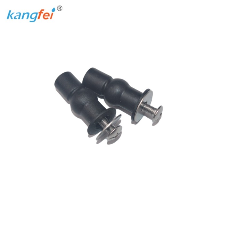 Expanding Rubber Screws Top Fix Blind Hole Fittings