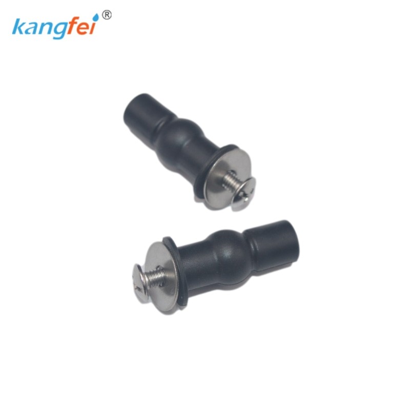 Expanding Rubber Screws Top Fix Blind Hole Fittings