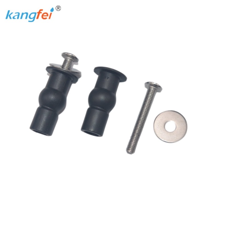 Expanding Rubber Screws Top Fix Blind Hole Fittings