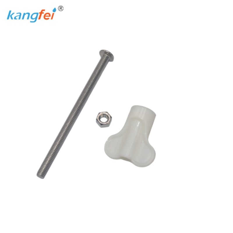 Toilet Seat Bottom Fixing Stainless Steel Screw Kit