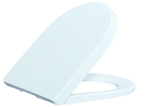 Why are public toilet seats U shaped?