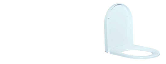 Asiento de inodoro en forma de U Asiento de inodoro en forma de U