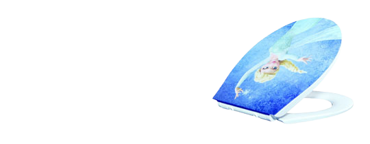 Asiento de inodoro redondo Asiento de inodoro redondo