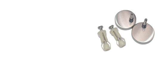 Fijación del asiento del inodoro Fijación del asiento del inodoro