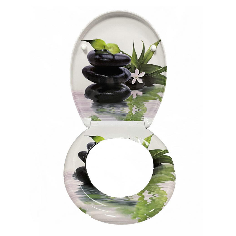 Hoe Soft Close toiletbril scharnieren af ​​te stellen