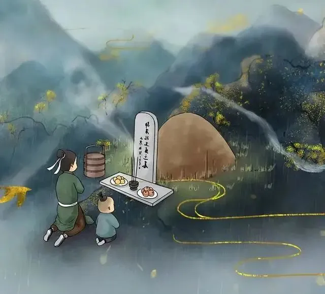 Il giorno dello spazzamento delle tombe è una delle feste tradizionali cinesi