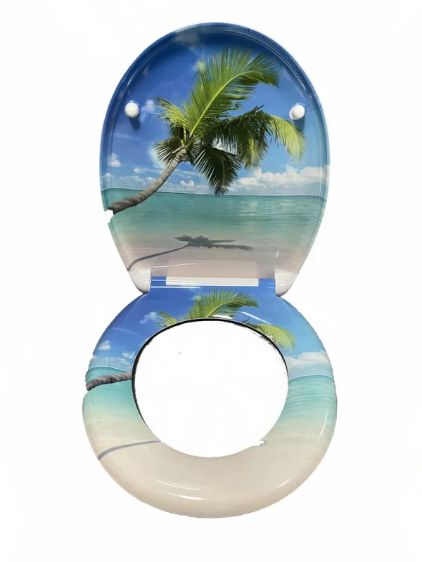 round toilet seat