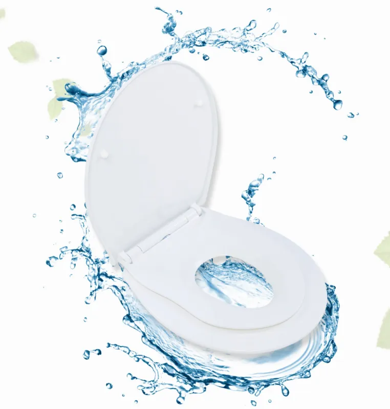 Care and Maintenance Guide for Home Child Training Extended Oval White Toilet Seat