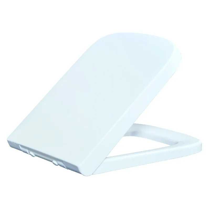 Features of Soft Close Wall Mounted Square UF Toilet Seat