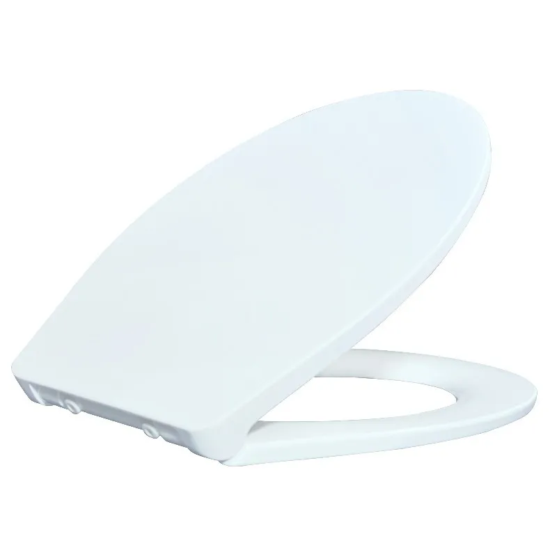 Características da tampa de assento de vaso sanitário de fechamento hidráulico montado na parede