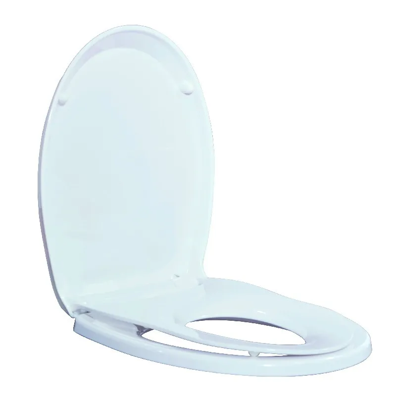 Benefits and Features of Standard Oval Toilet Seat Cover for Home Bathroom