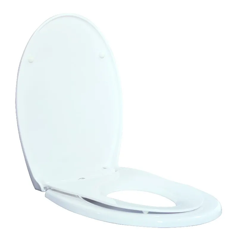 Functionality of Round Family Toilet Plastic Seat Soft Close Child Seat Cover