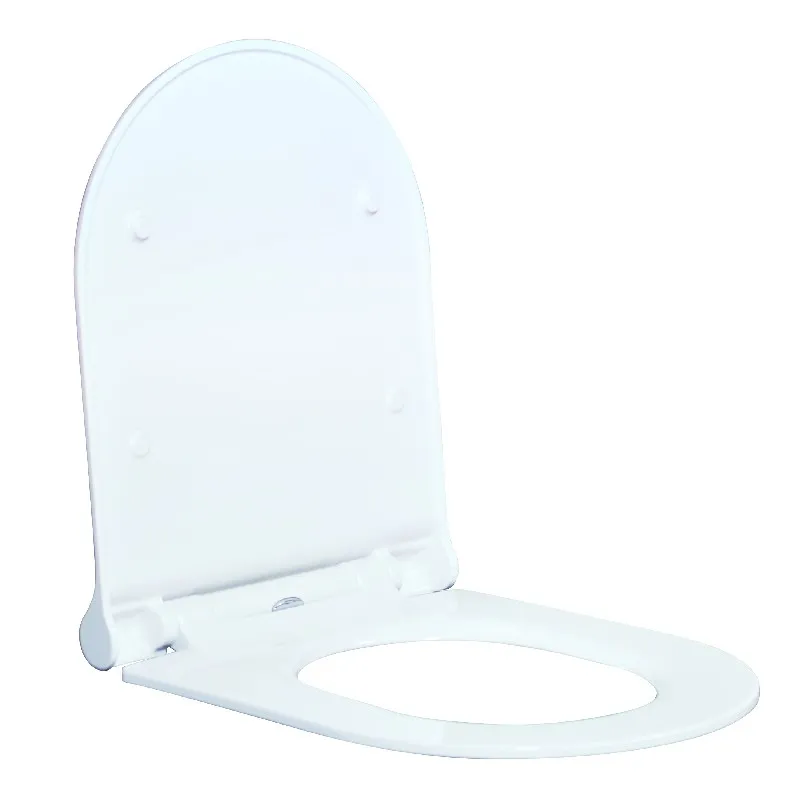 white toilet seat