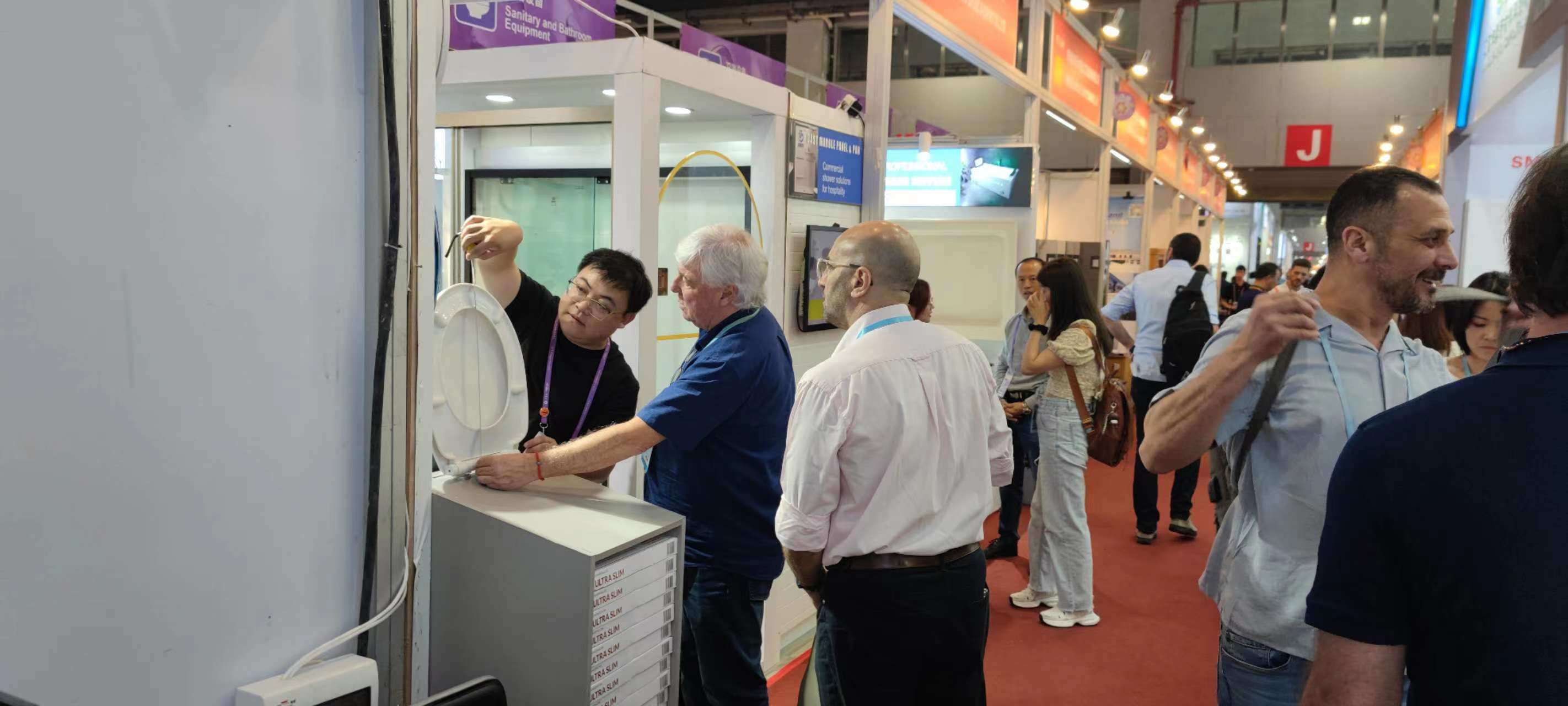 Exhibiting at the 134th Canton Fair
