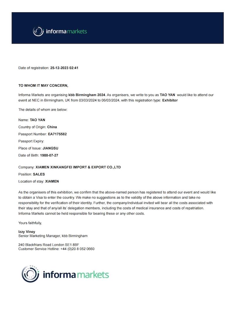 KBB BIRMINGHAM 2024 Exposición británica de cocinas y baños