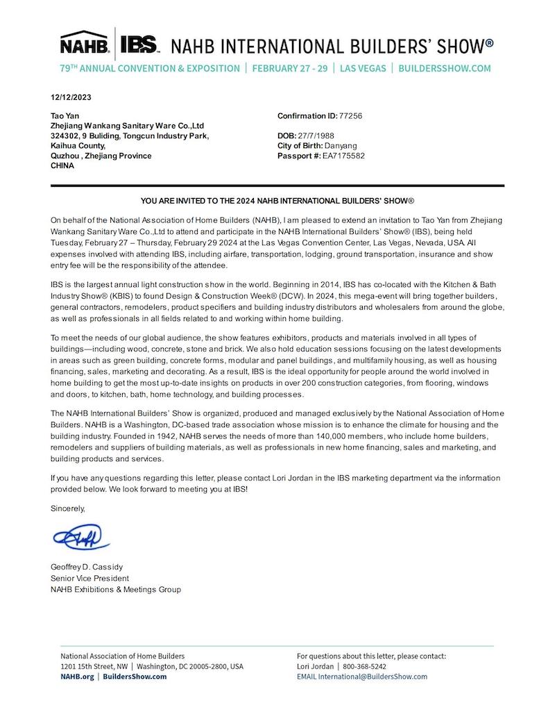 Feria de materiales de construcción IBS Las Vegas 2024