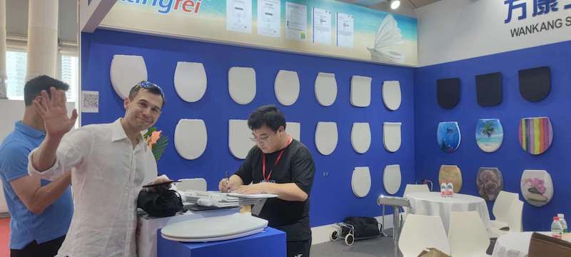 Our company participated in the Shanghai Kitchen and Bathroom Exhibition