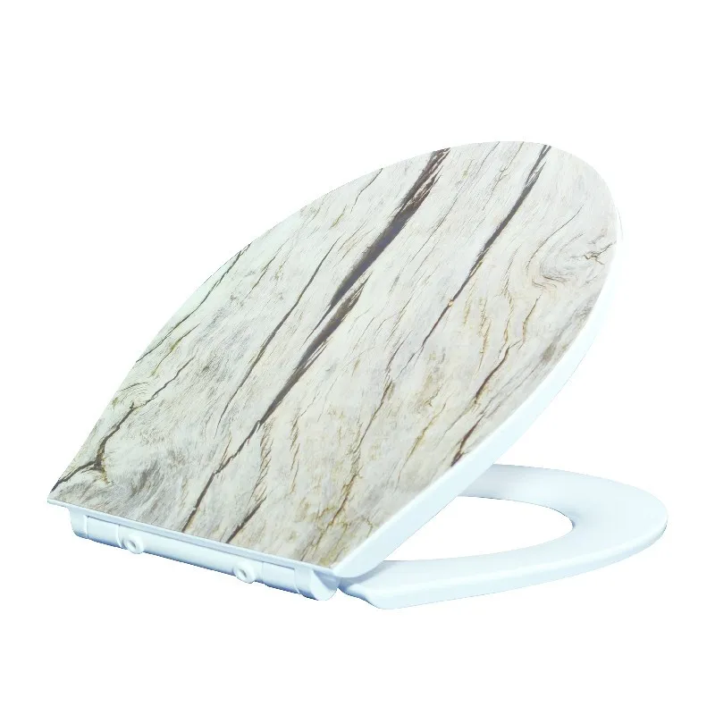 Maintenance tips for acrylic printed wood veneer toilet seats