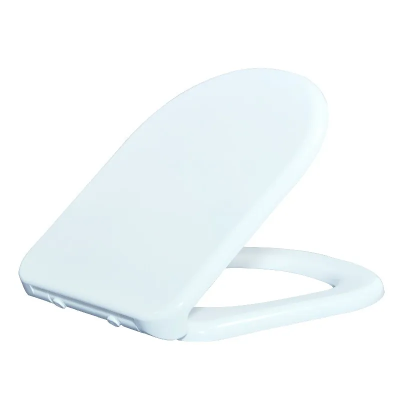 Elija el asiento de inodoro D-Wrap blanco UF perfecto