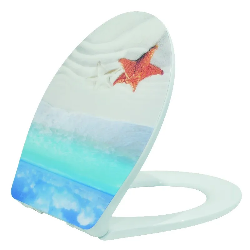 Ventajas de un asiento de inodoro ovalado blanco silencioso de diseño personalizado Ventajas de un asiento de inodoro ovalado blanco silencioso de diseño personalizado