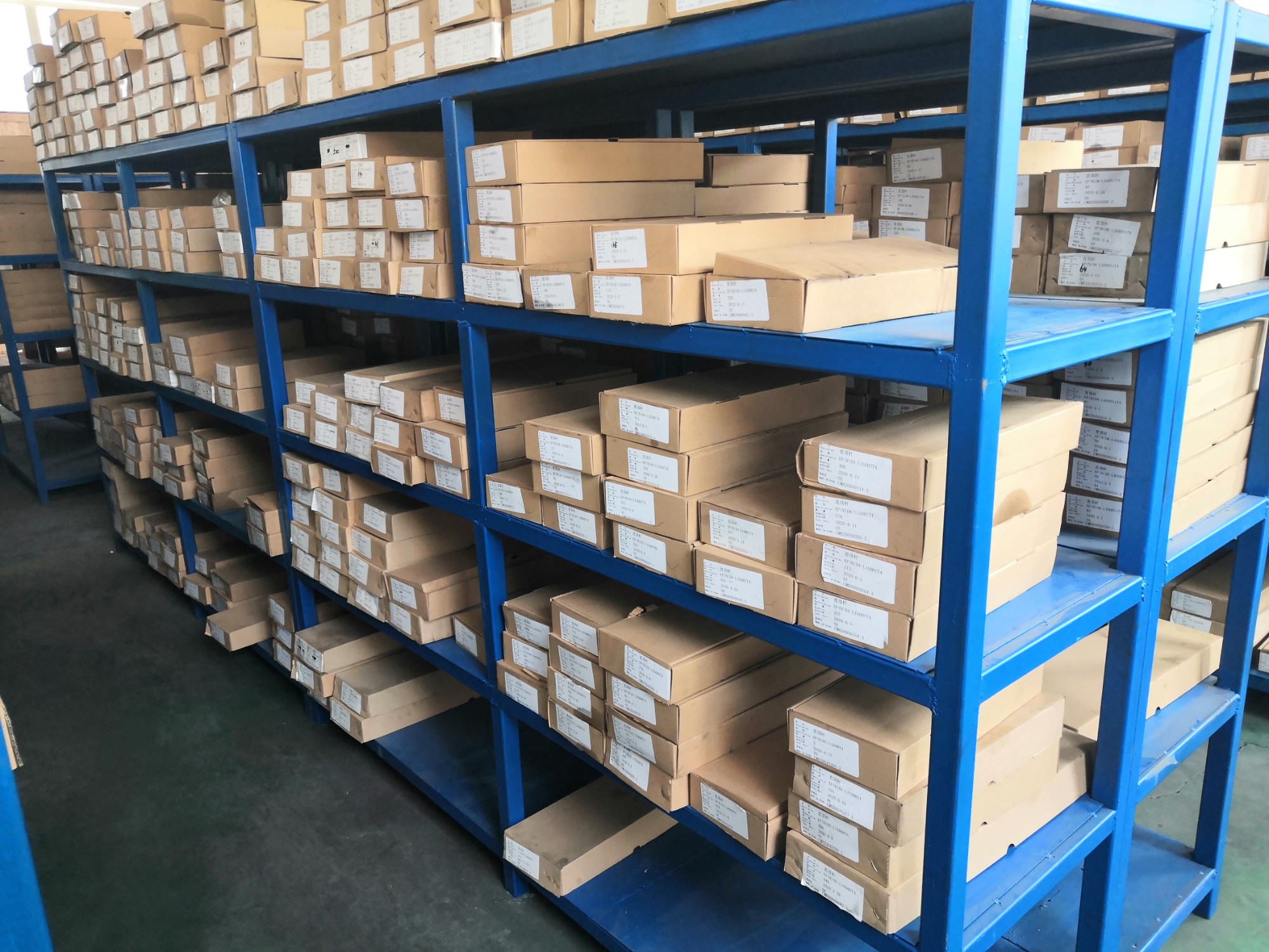 Package of standard parts of mould