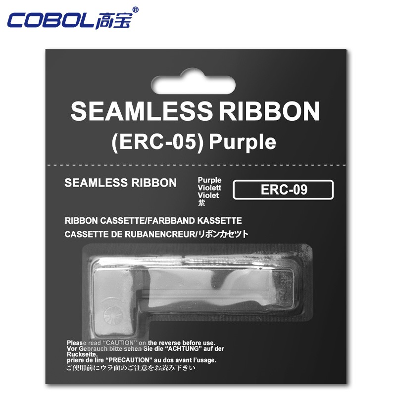 Cassette à ruban compatible pour Epson ERC-09 ERC-22