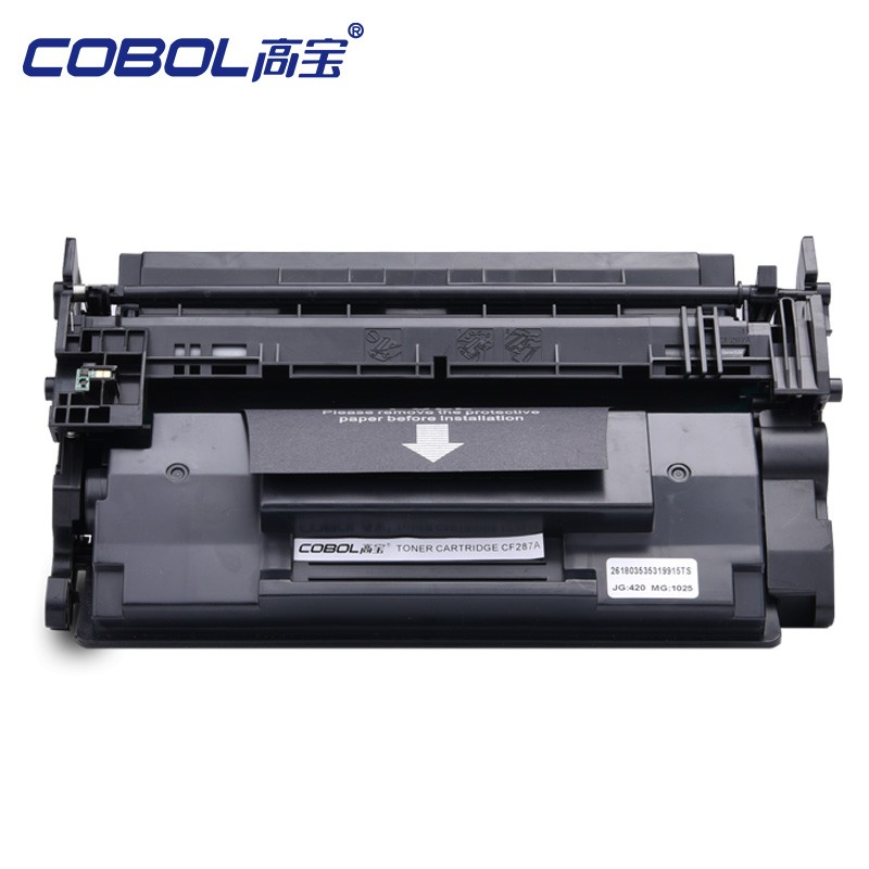 Compatible Quality Toner Cartridge for HP CF287A 87A