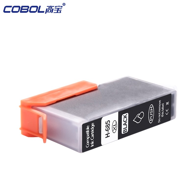 Compatible Color Inkjet Cartridge 685 for HP Desk jet Printer