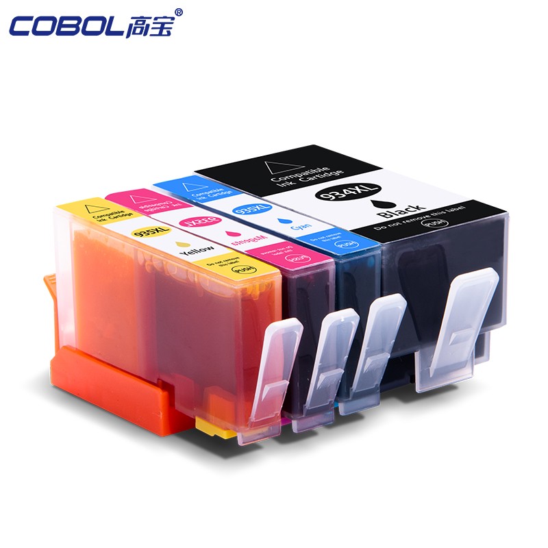 Compatible Color Inkjet Cartridge 934XL 935XL for HP office Jet Printer
