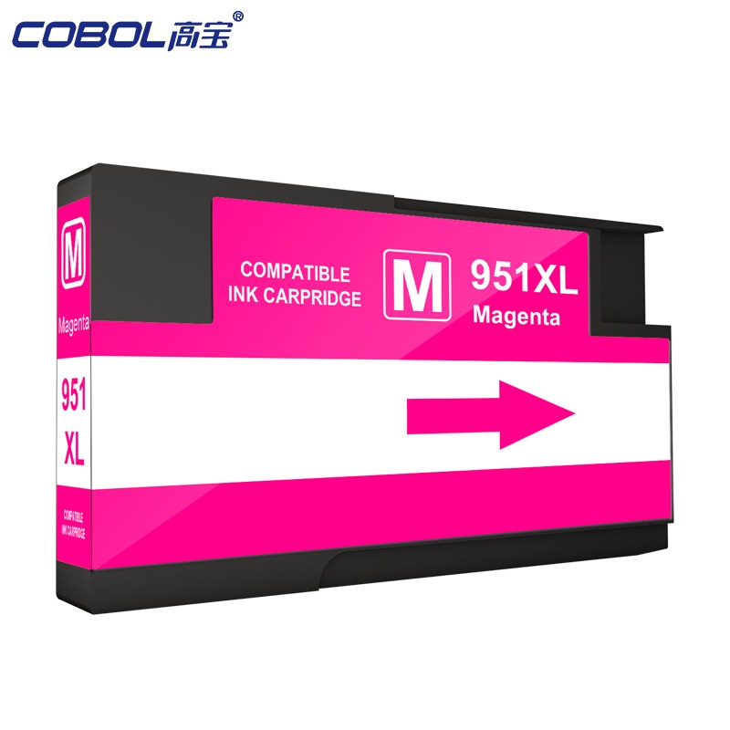 Compatible Color Inkjet Cartridge 950XL 951XL for HP office jet Printer