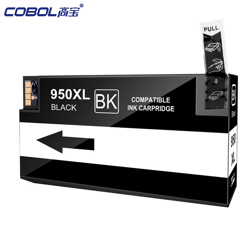 Compatible Color Inkjet Cartridge 950XL 951XL for HP office jet Printer