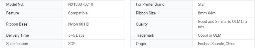 printing ribbon